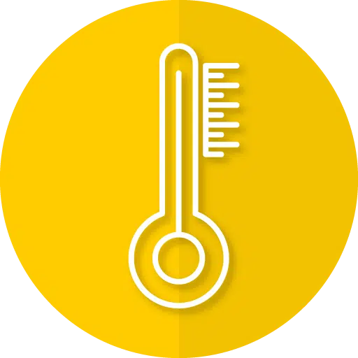 Radar level gauge icon