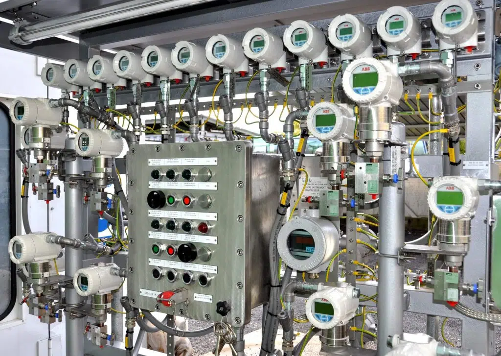 Supply of instrumentation equipment